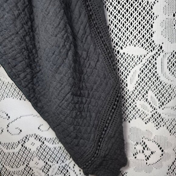 Michael Farrell High Low Boho Style Cardigan L - Picture 3 of 14